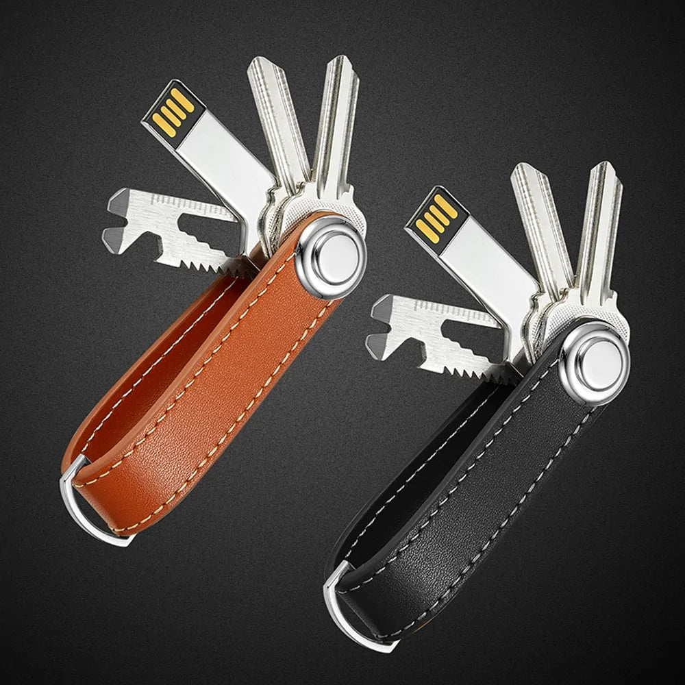 Leather Keychain